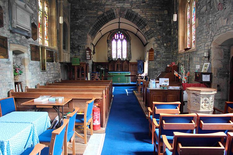 Cossington - The Nave
