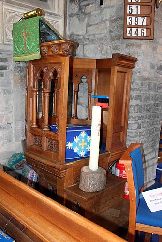 Cossington - The Pulpit