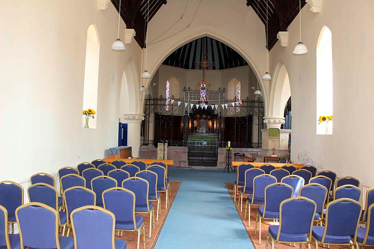Draycott - The Nave