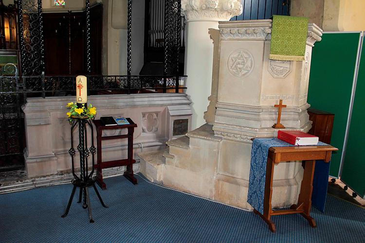 Draycott - The Pulpit