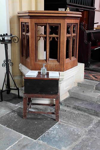 Henton - The Pulpit