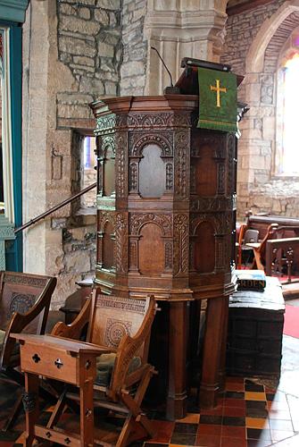 Mark - The Pulpit