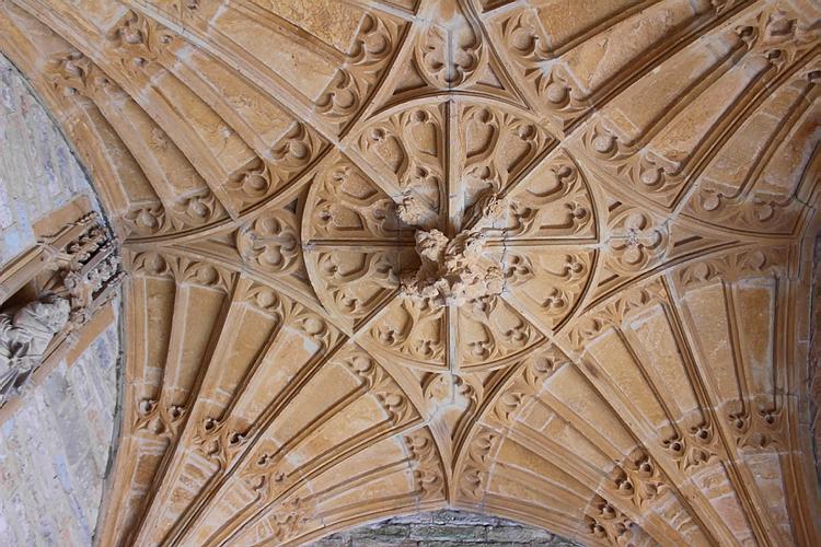 North Curry - Porch Vaulting