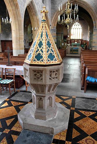 North Curry - The Font