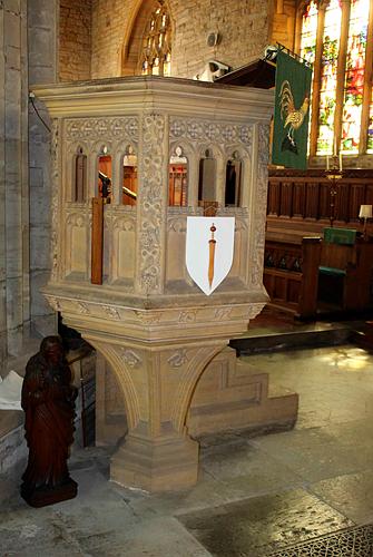 North Curry - The Pulpit