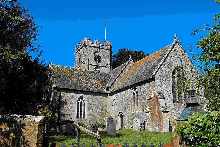 Puckington - Exterior View