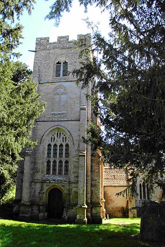 Puckington - The Tower