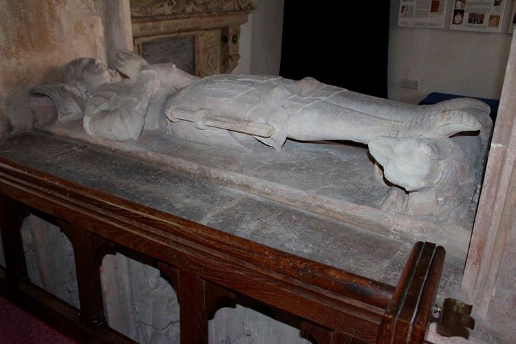 Rodney Stoke - Rodney Tomb