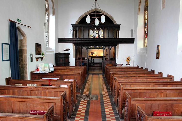 Rodney Stoke - The Nave