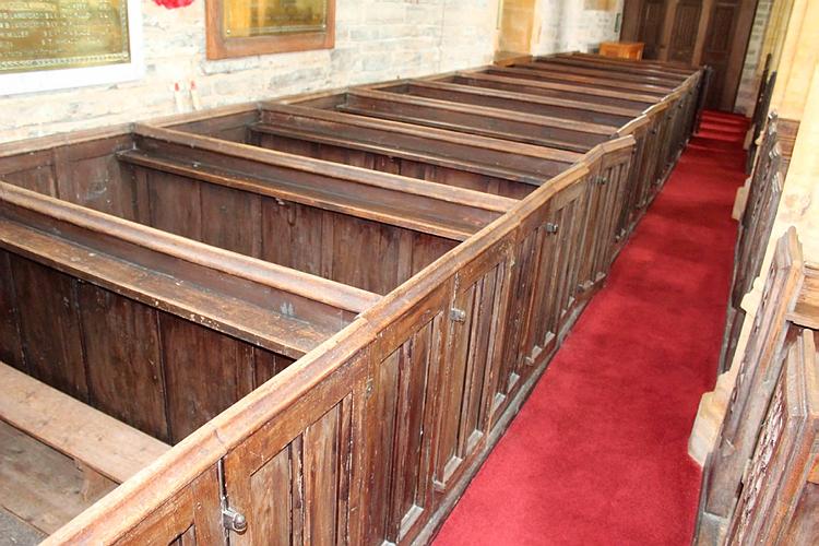 Stoke St Gregory - Box Pews