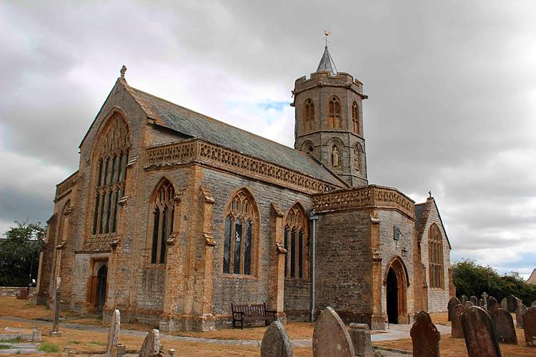 Stoke St Gregory - Exterior View