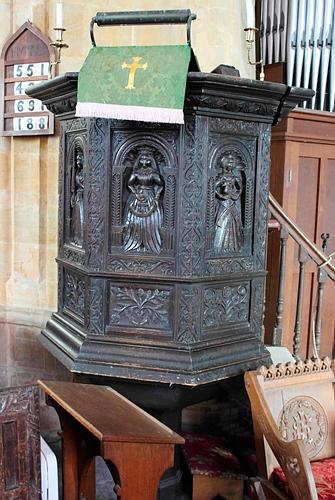 Stoke St Gregory - The Pulpit