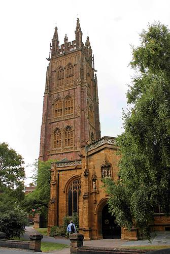 Taunton St. Mary - Exterior View