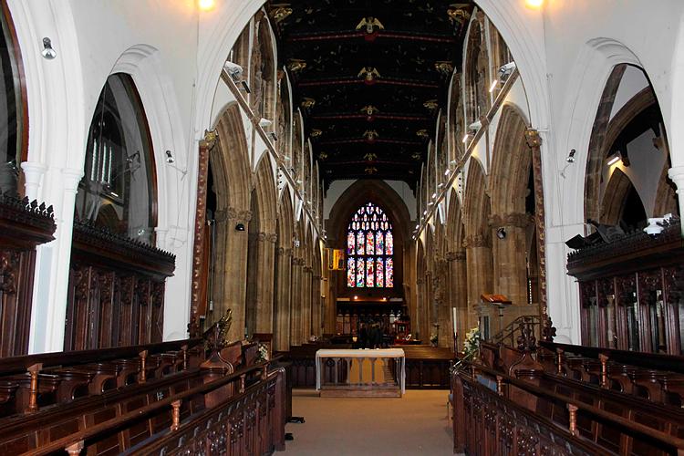Taunton St. Mary - Looking West