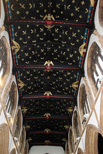 Taunton St. Mary - Roof Detail