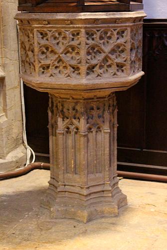 Taunton St. Mary - The Font