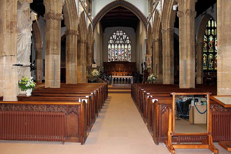 Taunton St. Mary - The Nave