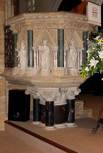 Taunton St. Mary - The Pulpit