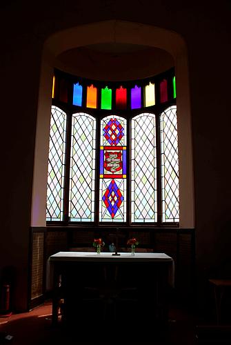 Theale - The East Window