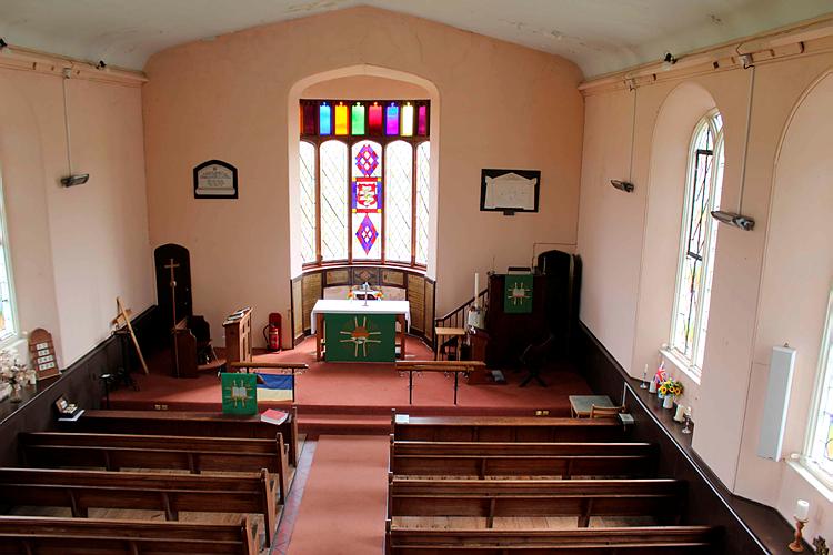Theale - The Nave