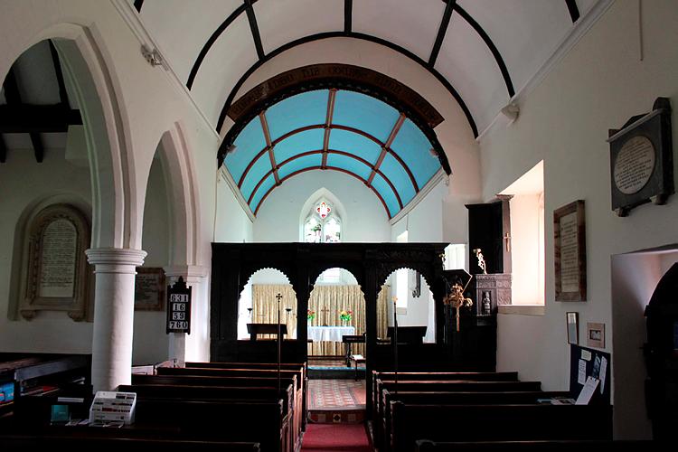 Thurloxton - The Nave
