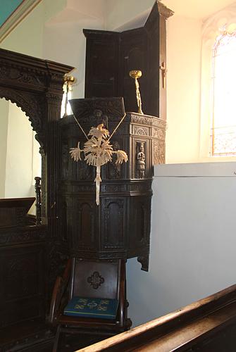 Thurloxton - The Pulpit