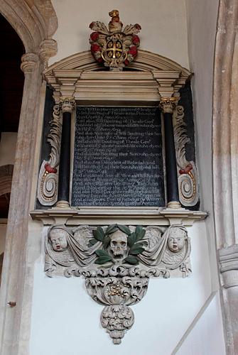 Wedmore - The Boulting Memorial