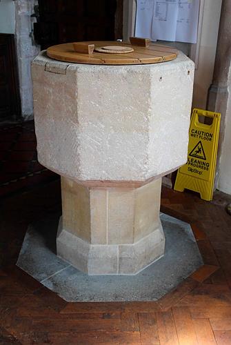 Westbury Sub Mendip - The Font