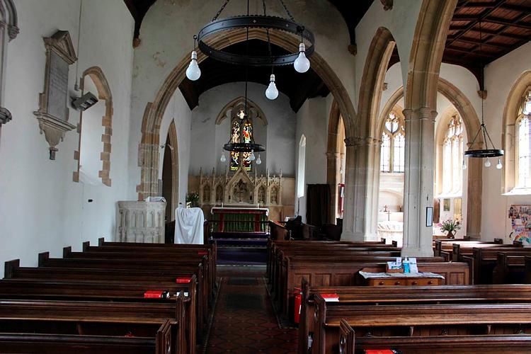 Westbury Sub Mendip - The Nave