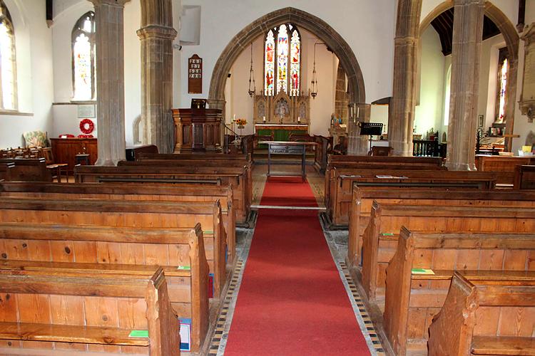 Wookey - The Nave