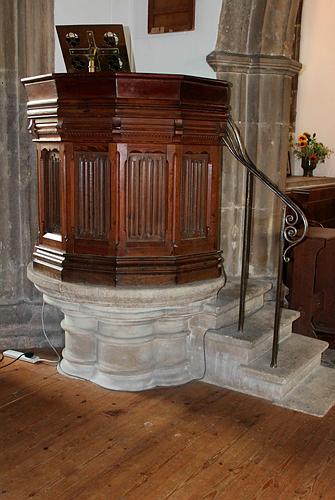 Wookey - The Pulpit