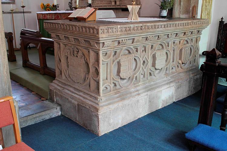 Wookey - Tomb Detail