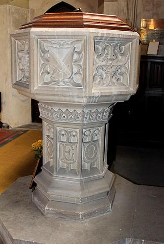 Wookey Hole - The Font
