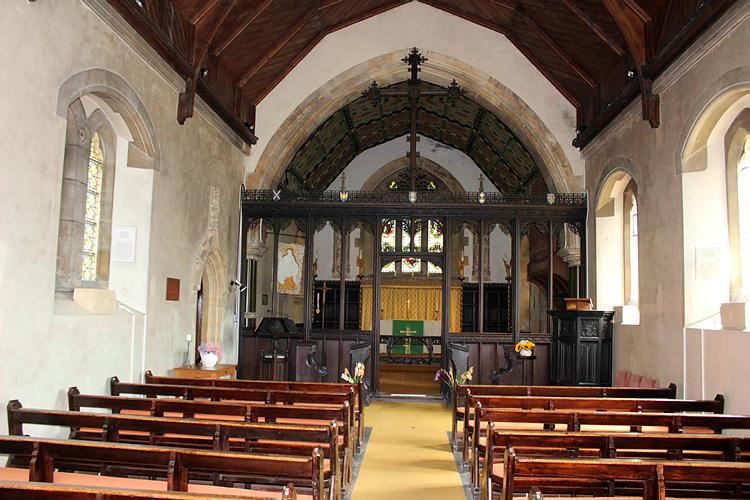 Wookey Hole - The Nave