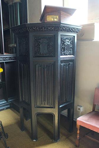 Wookey Hole - The Pulpit