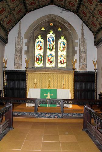 Wookey Hole - The Sanctuary