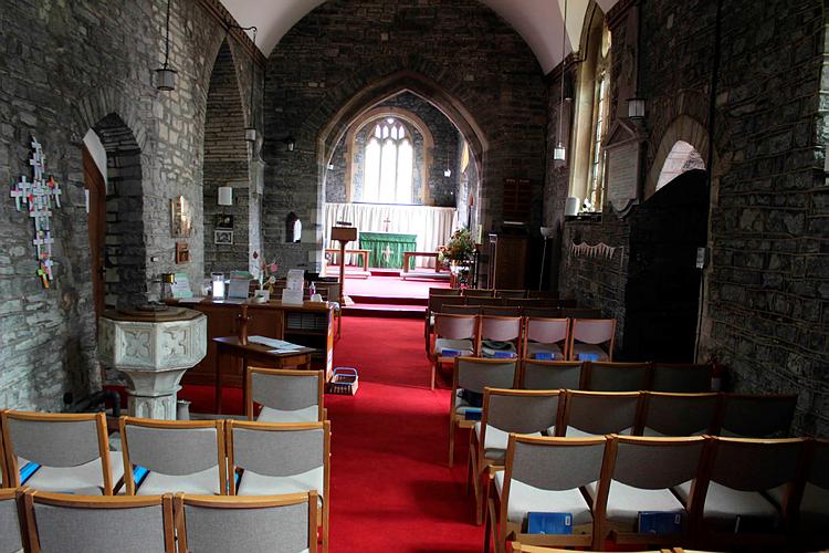 Woolavington - The Nave