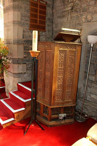 Woolavington - The Pulpit